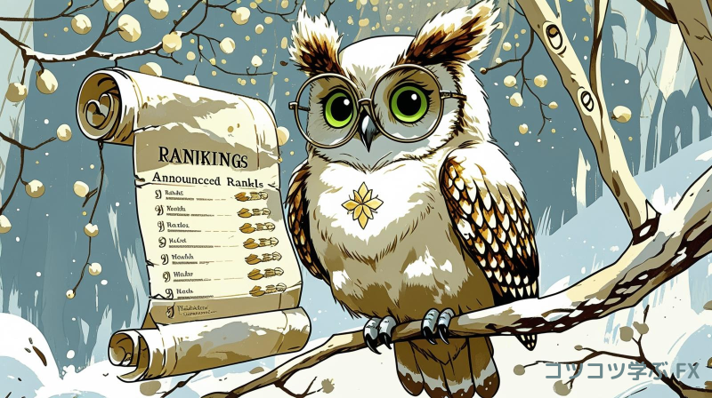 FXはお金の番付